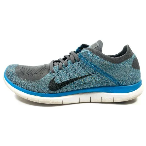 Nike Shoes Nike Free 4 Flyknit Running Shoes Mens Size 1